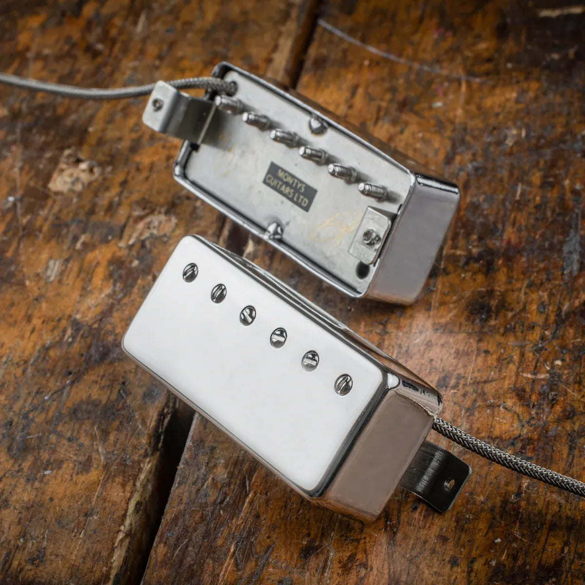 Monty's Humbuckers Monty*s 61 Mini Humbucker Pickup Neck Nickel tgt11