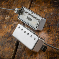 Monty's Humbuckers Monty*s 61 Mini Humbucker Pickup Neck Nickel tgt11