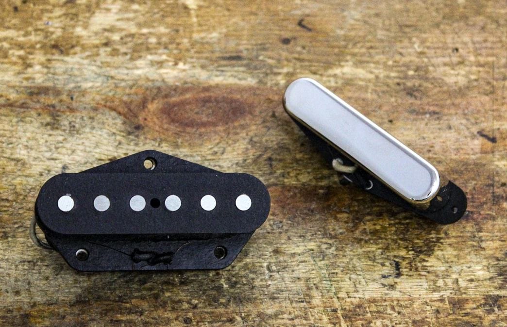 Monty's Pickups Monty*s 50s Broadcaster Set Nickel tgt11