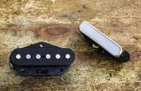 Monty's Pickups Monty*s 50s Broadcaster Set Nickel tgt11