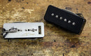 Monty's Pickups Monty*s 54 P90 Soap Bar Set Set Black Covers tgt11