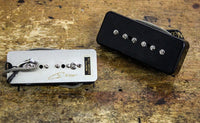 Monty's Pickups Monty*s 54 P90 Soap Bar Set Set Black Covers tgt11