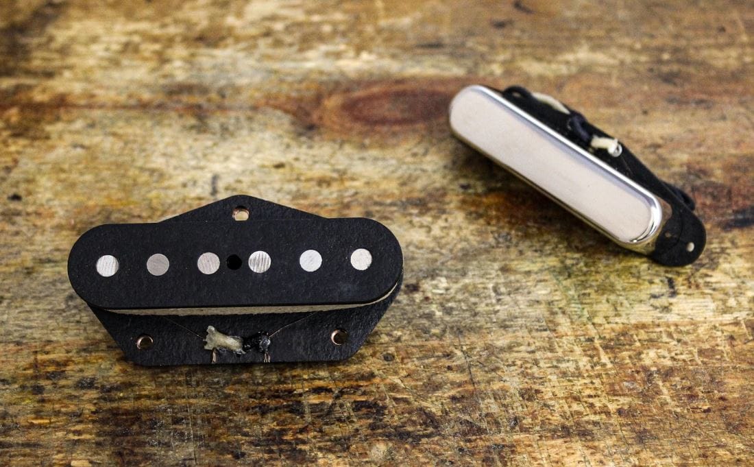 Monty's Pickups Monty*s 68 Telecaster Pickup Set Chrome tgt11