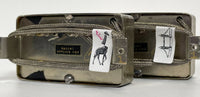 Monty's Pickups Monty*s Bethnal Green PAF Humbucker Pickup Aged Nickel Set Braided 2 Conductor tgt11