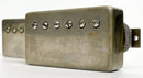 Monty's Pickups Monty*s Bethnal Green PAF Humbucker Pickup Aged Nickel Set Braided 2 Conductor tgt11