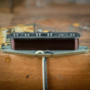 Monty's Pickups Monty*s OverSpun 69 Stratocaster Pickup Set White with Bridge Baseplate tgt11