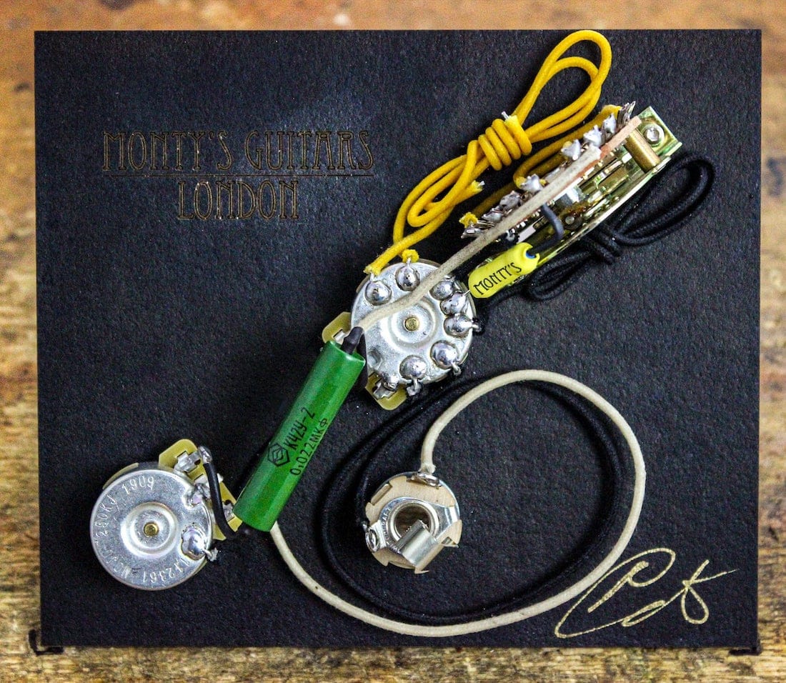 Monty's Pickups Monty*s Tele 5 Way Kit tgt11