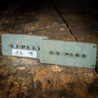 Monty's Pickups Montys Retro Wind Jazzmaster Pickup Set / White tgt11