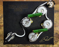 Monty's Stränginstrument Monty*s 50´s Wiring Loom For SG 0.022Uf tgt11