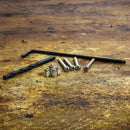 Monty's Stränginstrument Monty*s Neck Bolt Insert Kit With Tools tgt11