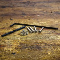 Monty's Stränginstrument Monty*s Neck Bolt Insert Kit With Tools tgt11