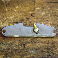 Monty's Stränginstrument Monty*s Stratocaster Pickup Plate 2Mm tgt11