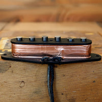 Monty's Stratocaster Pickups Monty*s The First Wife Stratocaster Set Copper Shielded tgt11