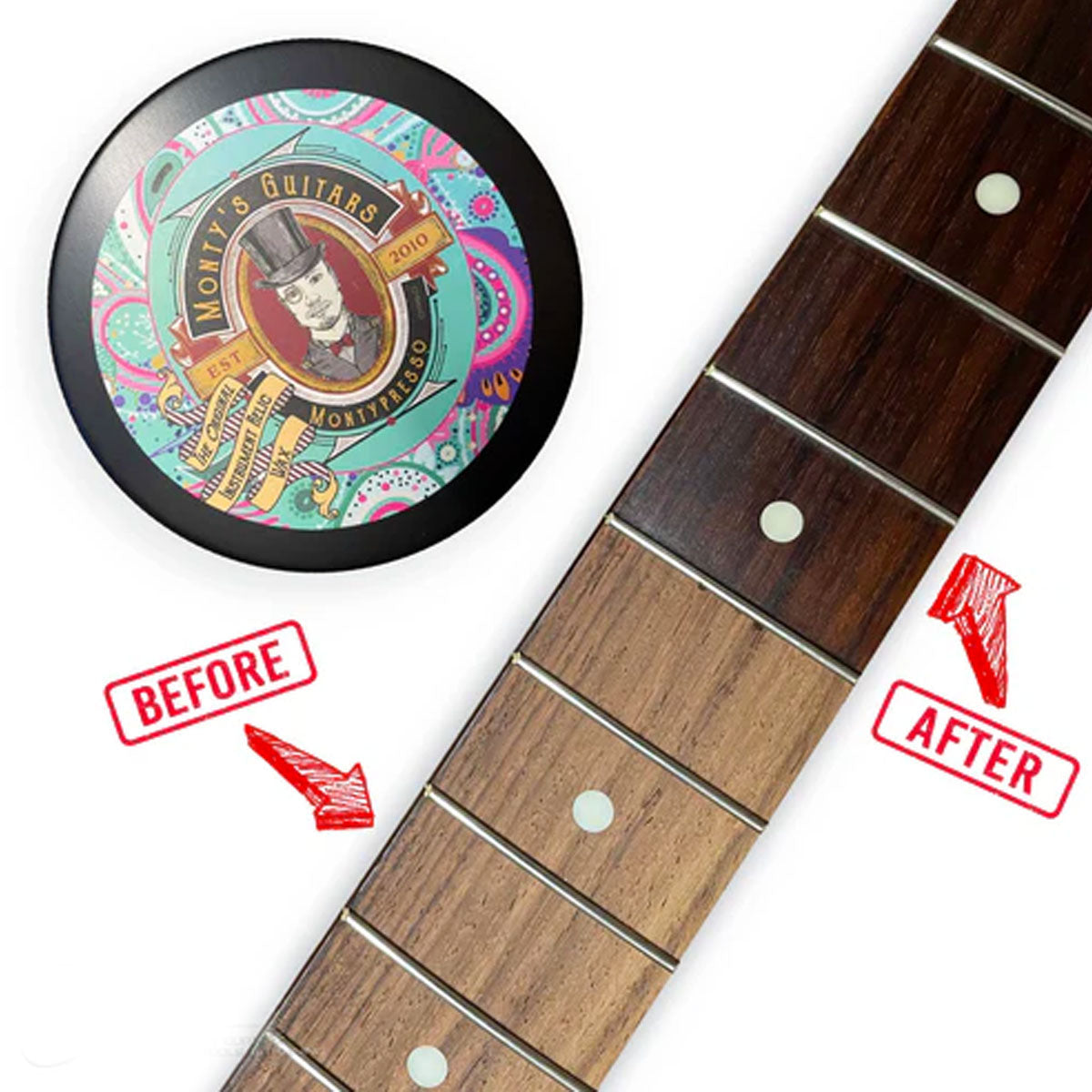 Monty*s Montypresso - The Original Guitar Relic Wax