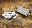 Monty*s Humbucker-Sized ´54 P90 Pickup Set / Raw Nickel