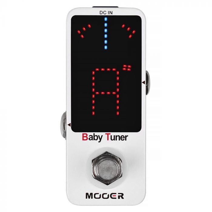 Mooer Pedaler Mooer Baby Tuner tgt11