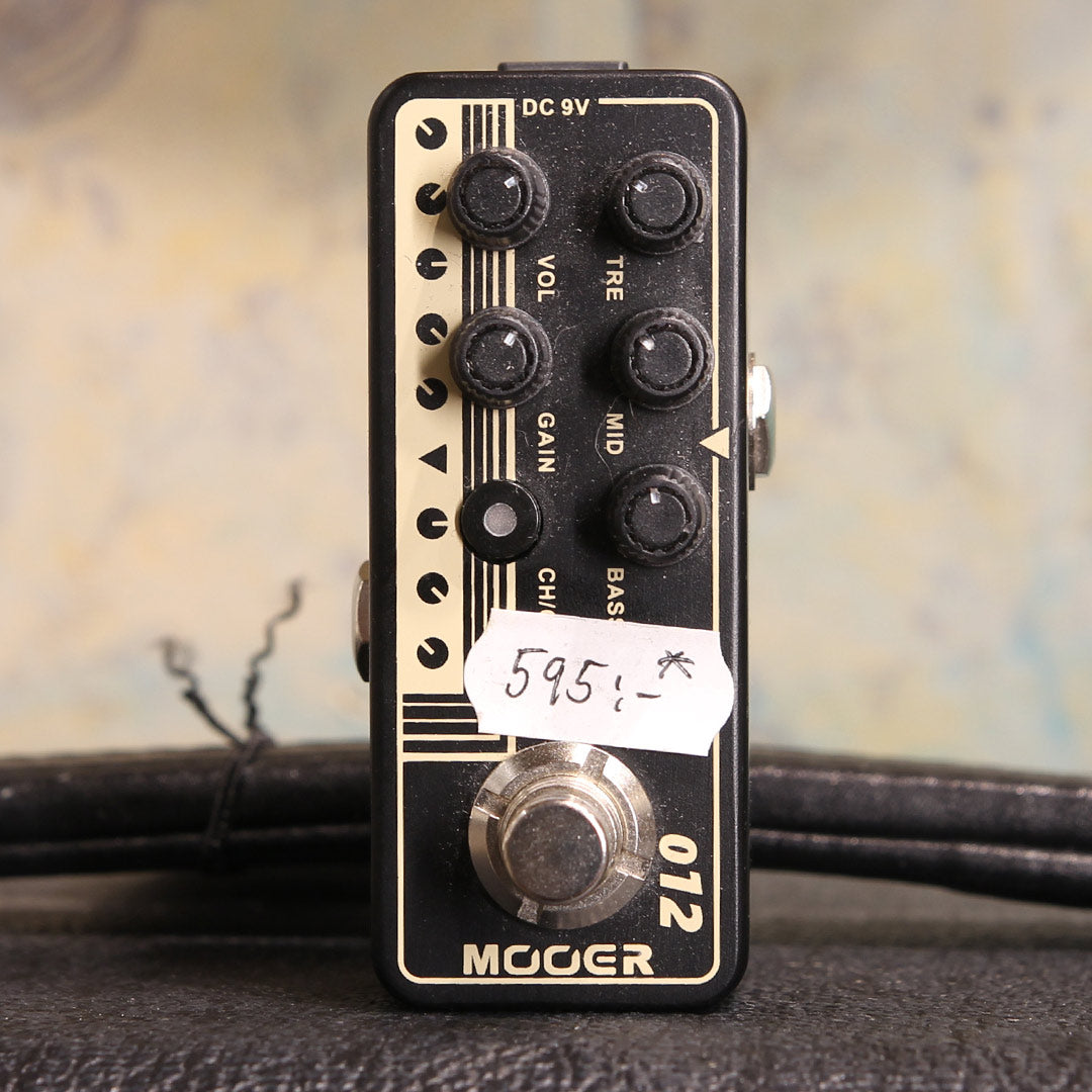 Mooer Micro Preamp 012 USED - Very Good Condition - Box, no PSU