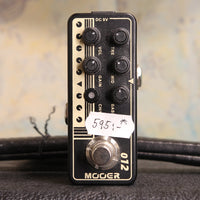 Mooer Micro Preamp 012 USED - Very Good Condition - Box, no PSU