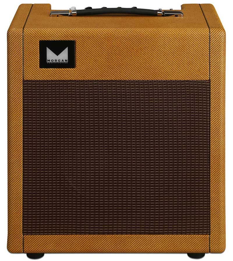 Morgan Förstärkare Morgan Amplification JS12 Josh Smith Signature Combo Tweed tgt11