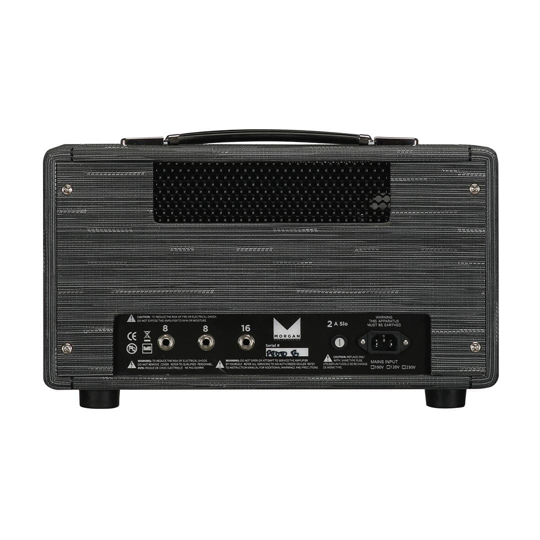 Morgan Förstärkare Morgan Amplification MVP23 Head Twilight tgt11