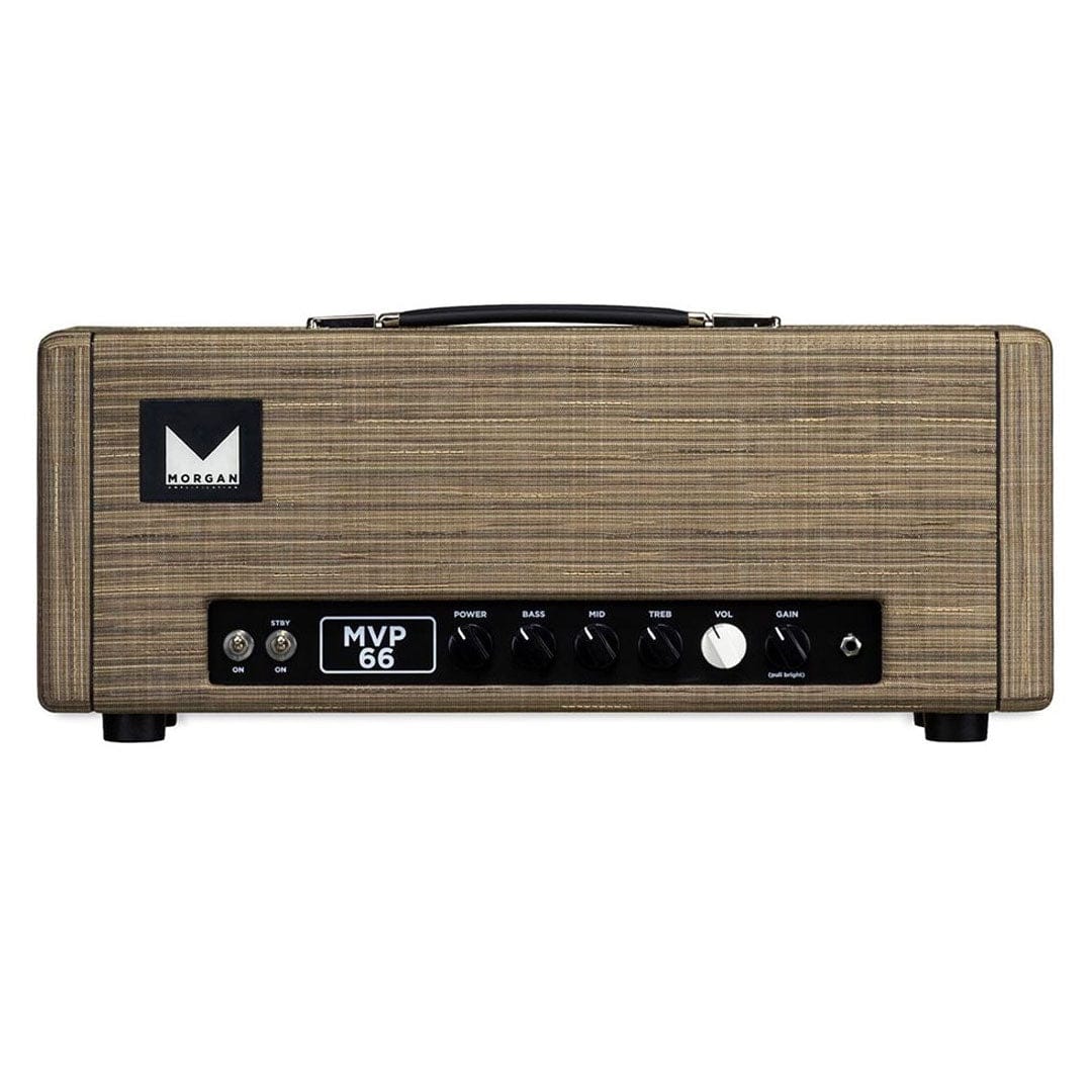 Morgan Förstärkare Morgan Amplification MVP66 Head Driftwood tgt11