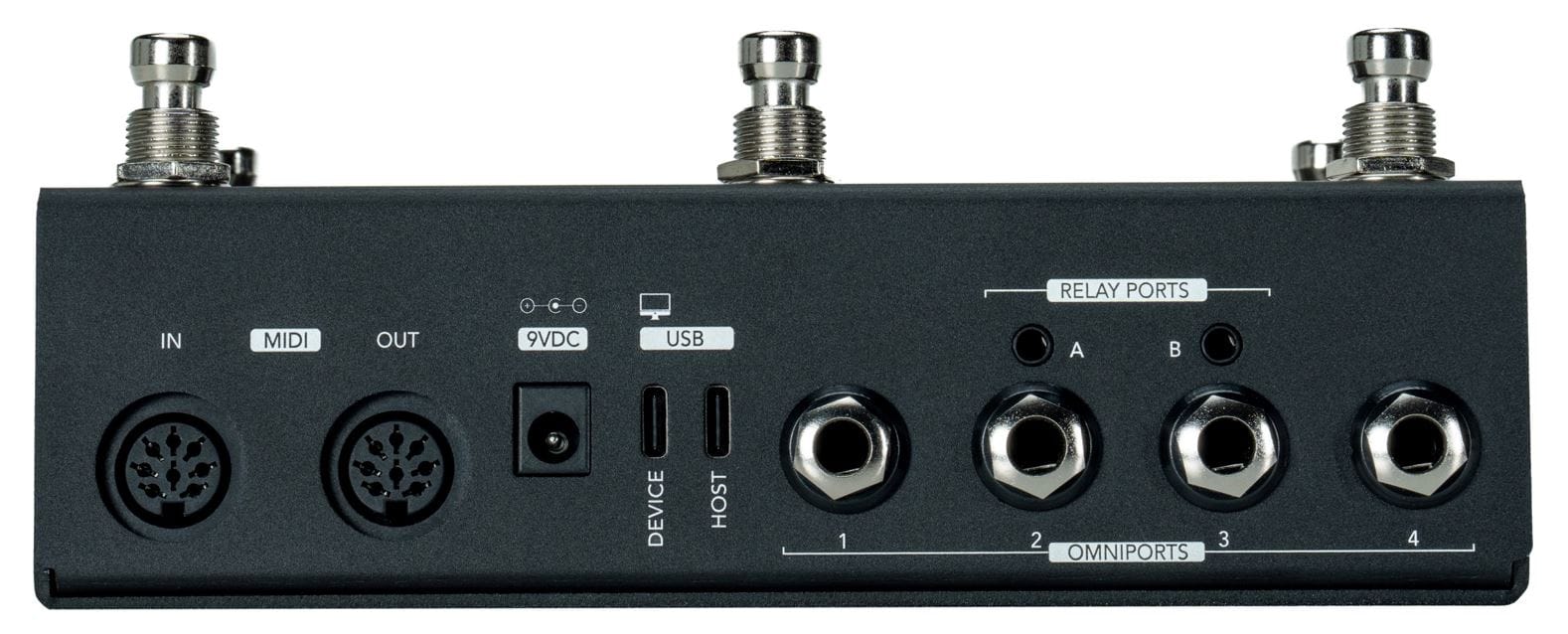 Morningstar FX Pedaler Morningstar MC6 PRO MIDI Controller tgt11
