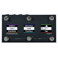 Morningstar FX Pedaler Morningstar MC6 PRO MIDI Controller tgt11