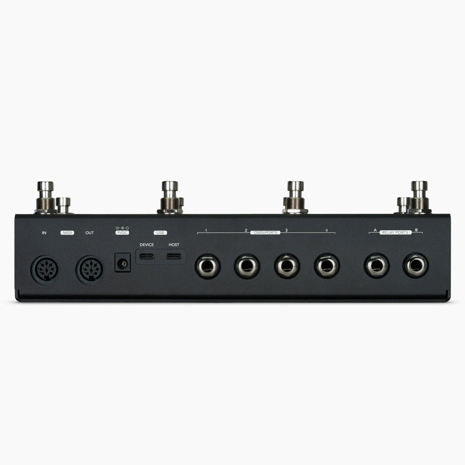 Morningstar FX Pedaler Morningstar MC8 PRO Midi Controller tgt11