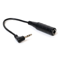 Morningstar FX Tillbehör Morningstar 3.5mm male to 1/4 inch TRS female Adaptor tgt11