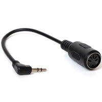 Morningstar FX Tillbehör Morningstar 3.5mm male to DIN5 female Adaptor tgt11