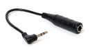 Morningstar FX Tillbehör Morningstar 3.5mm TRS to 1/4 inch TRS breakout adaptor tgt11
