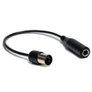 Morningstar FX Tillbehör Morningstar DIN5 male to 1/4 inch TRS female Adaptor tgt11