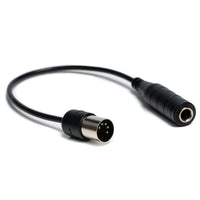 Morningstar FX Tillbehör Morningstar DIN5 male to 1/4 inch TRS female Adaptor tgt11