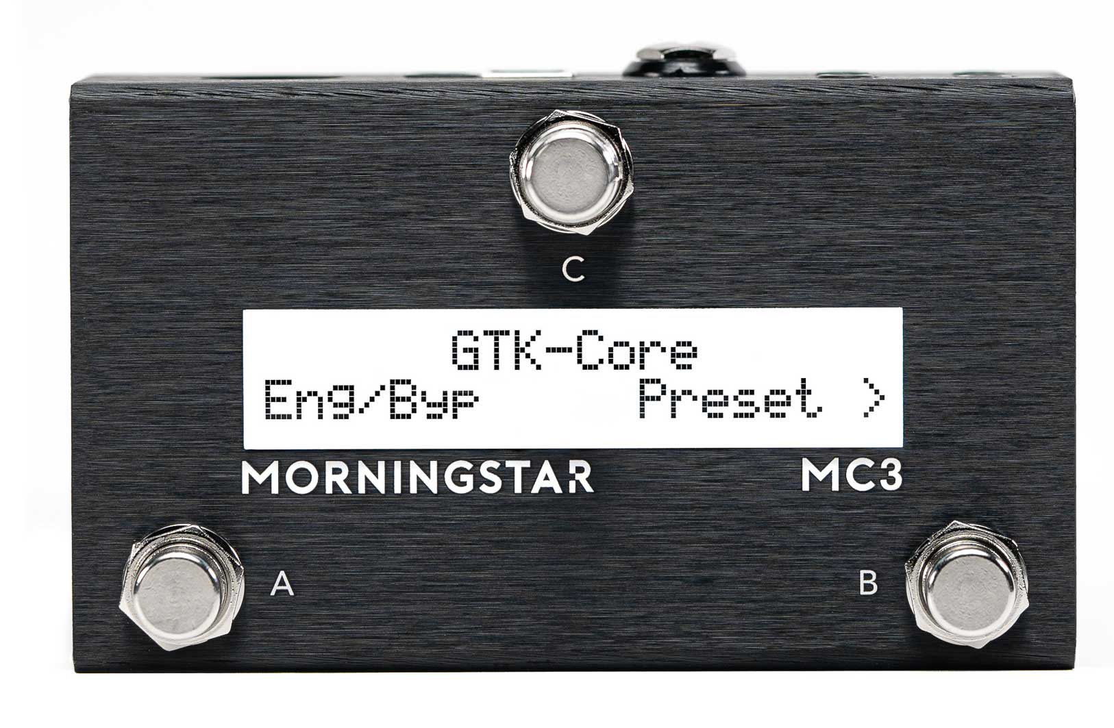 Morningstar FX Tillbehör Morningstar MC3 MIDI Controller tgt11