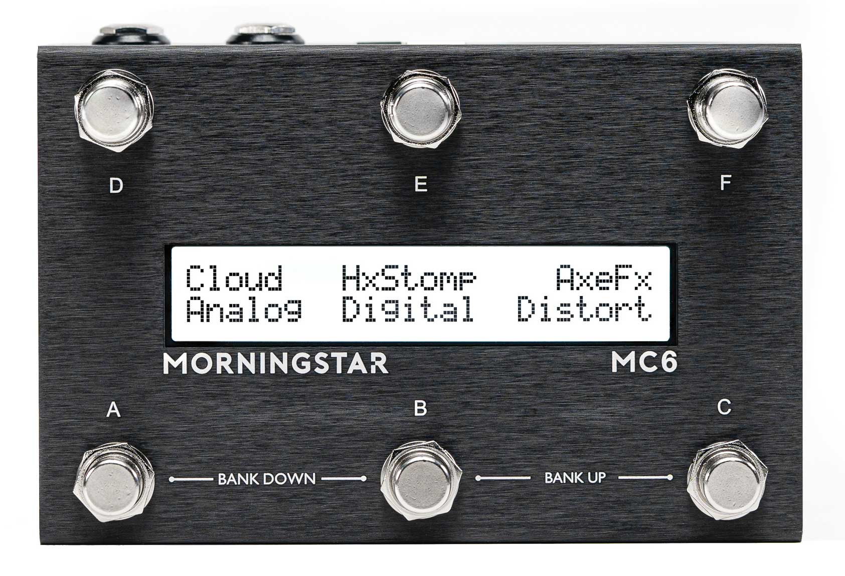 Morningstar FX Tillbehör Morningstar MC6 mkII Midi Controller tgt11