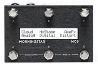 Morningstar FX Tillbehör Morningstar MC6 mkII Midi Controller tgt11