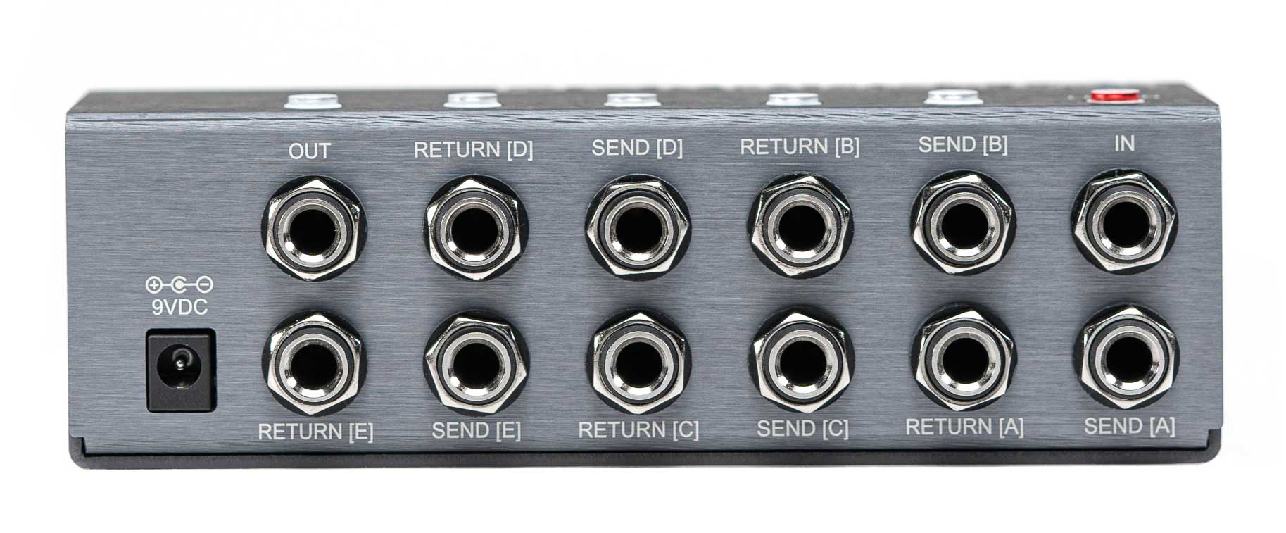 Morningstar ML5 MIDI スイッチャー Morningstar ML5 MIDI Controllable Loop Switcher - Official - YouTube