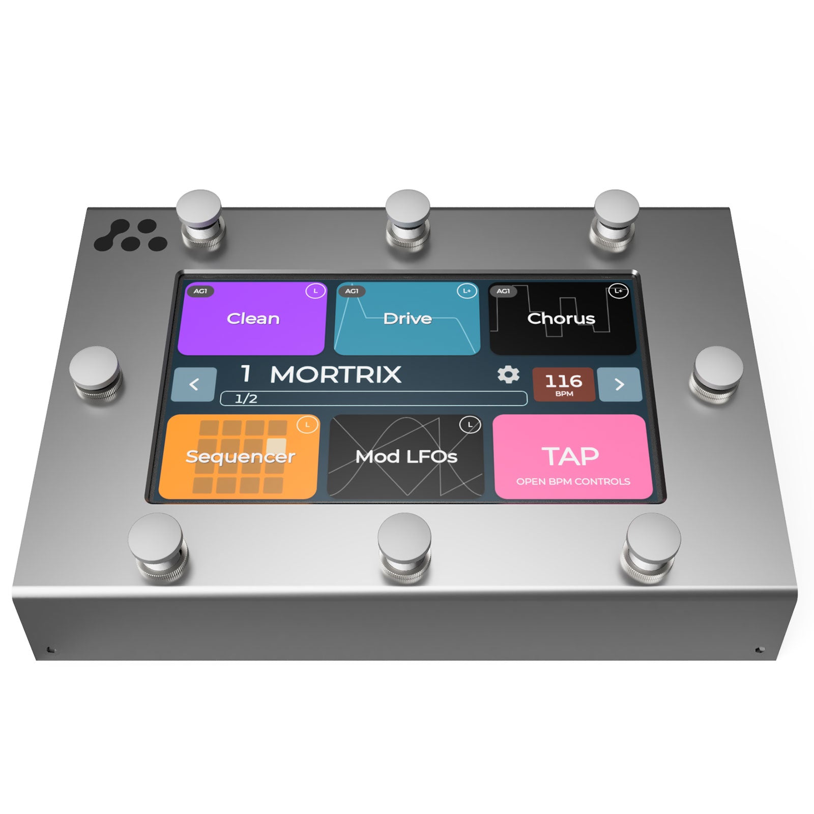 Mortrix MIDI Foot Controller