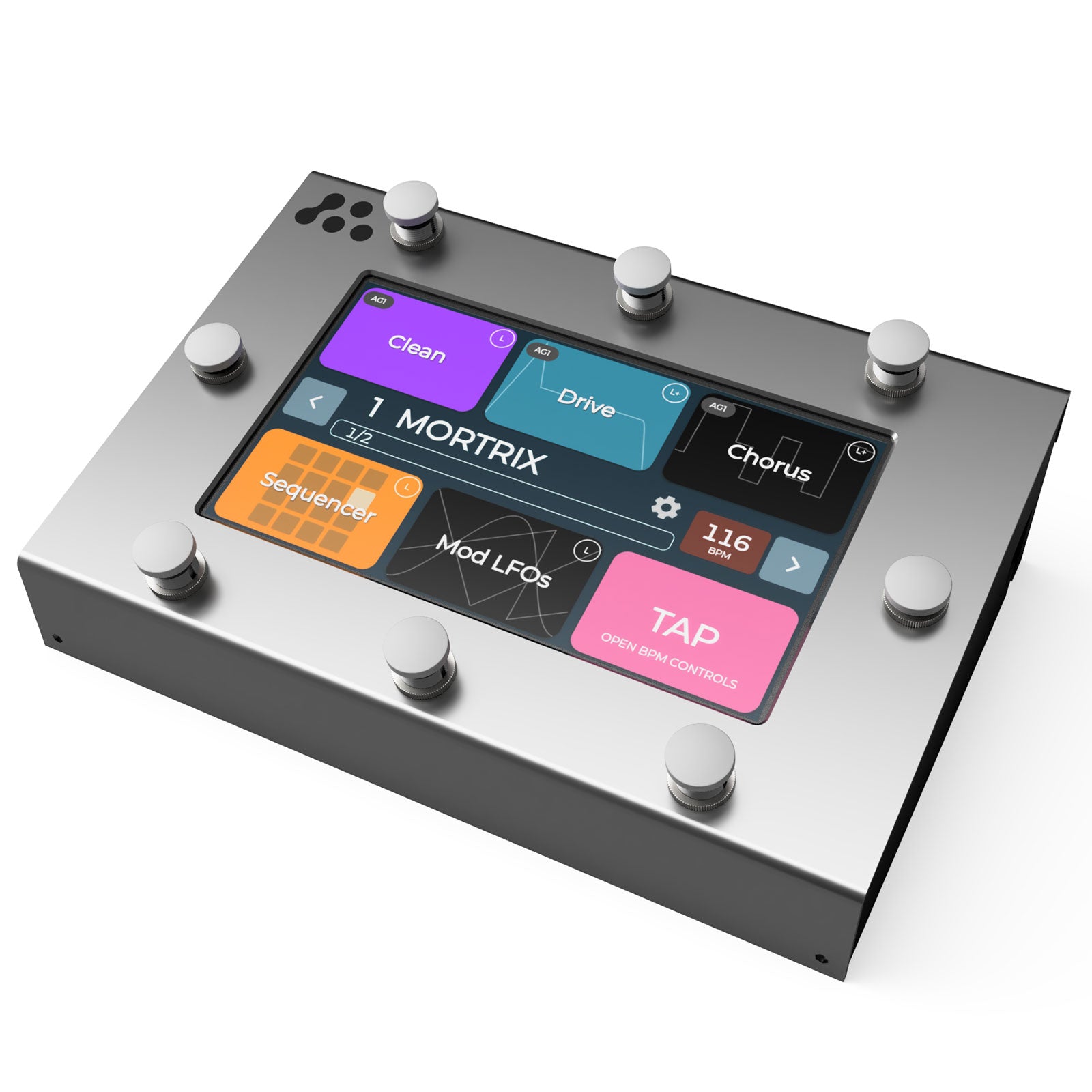 Mortrix MIDI Foot Controller