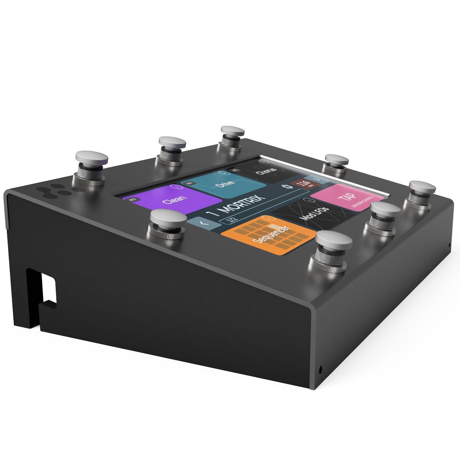 Mortrix MIDI Foot Controller – These Go To 11