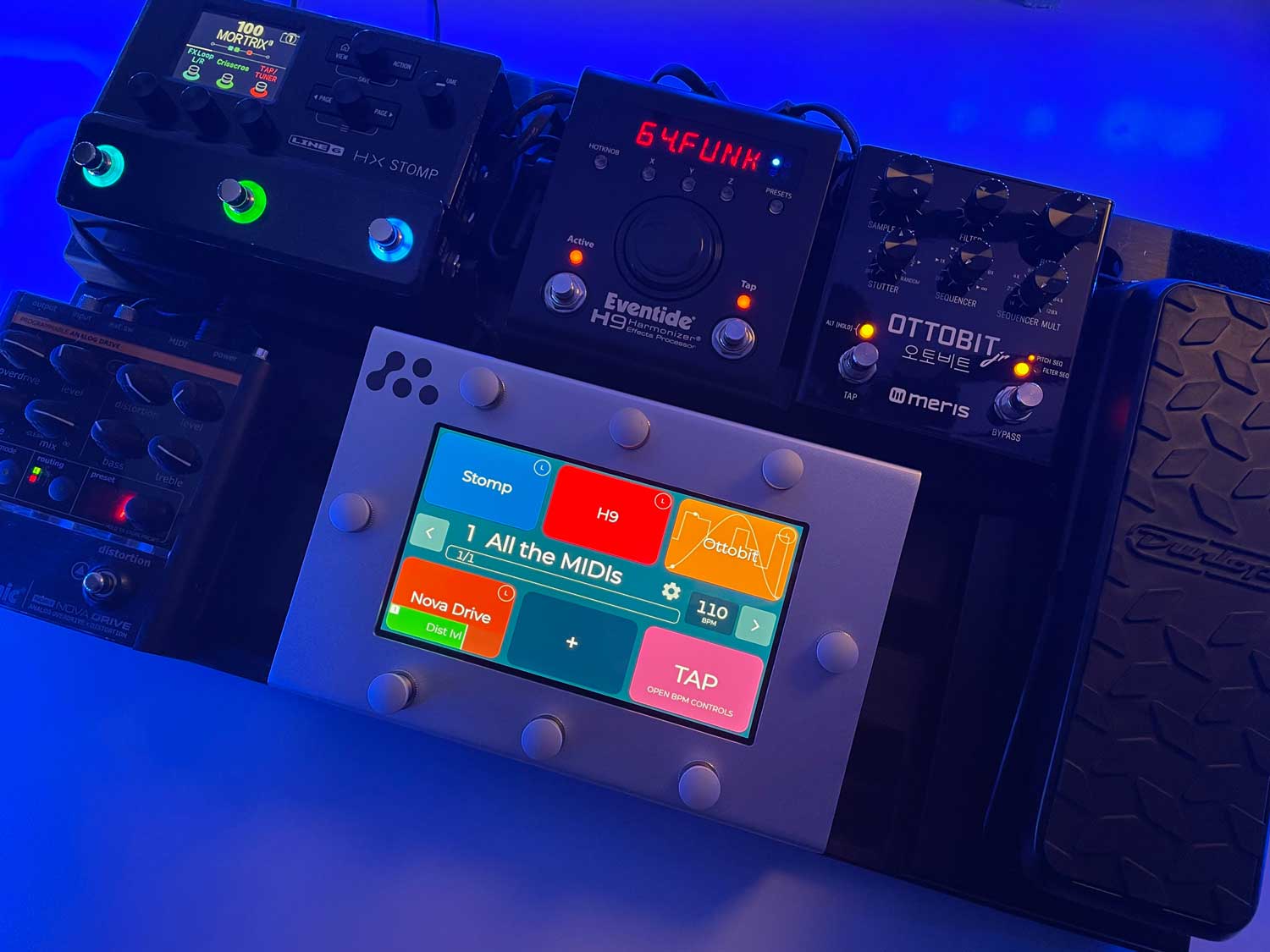 Mortrix MIDI Foot Controller – These Go To 11