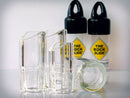 The Rock Slide Molded Glass Guitar Slide XL