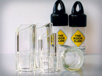 The Rock Slide Molded Glass Guitar Slide XL
