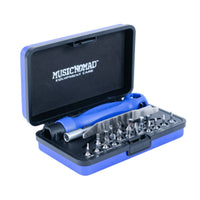 Music Nomad Stränginstrument Music Nomad Premium Guitar Tech Screwdriver and Wrench Set tgt11
