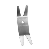 Music Nomad Stränginstrument Music Nomad Premium Spanner Wrench w/ Microfiber Suede Backing tgt11