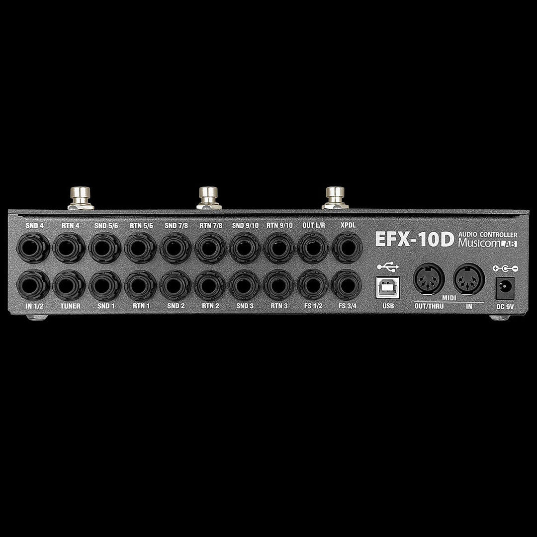 Musicom Lab EFX-10D Switcher 2024