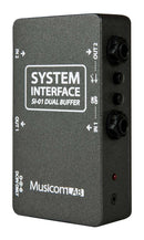Musicom Lab System Interface Dual Buffer