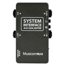 Musicom Lab System Interface Dual Buffer