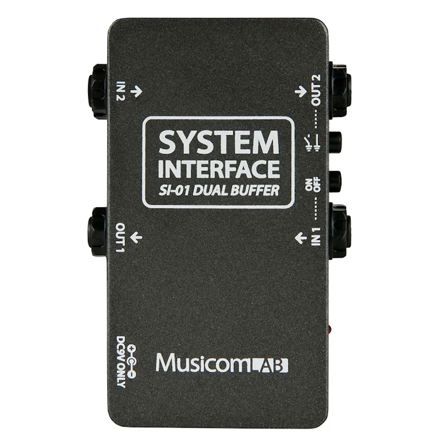 Musicom Lab System Interface Dual Buffer