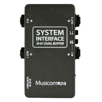 Musicom Lab System Interface Dual Buffer